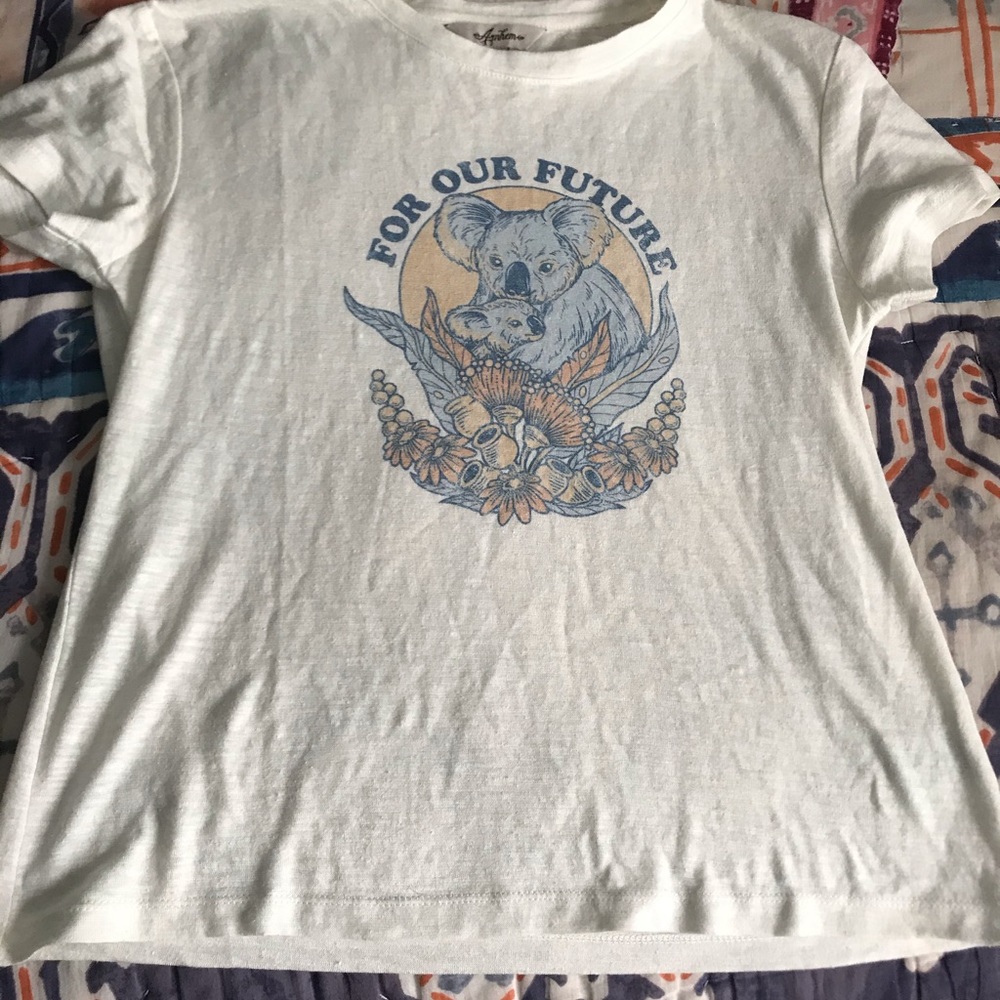 Arnhem for our future koala tee xs